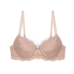 NWT Rene Rofe Extreme Push-Up Bras Size 34C